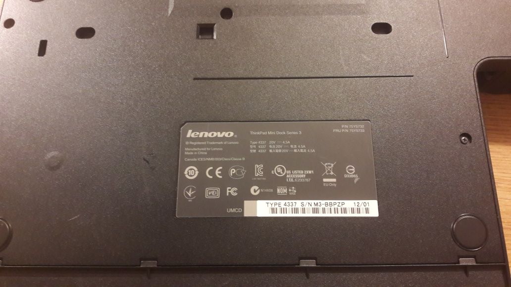 Dock-uri Lenovo model 2505, 2504, 4337