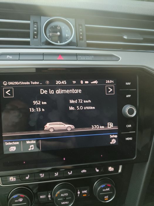 Volkswagen passat b8