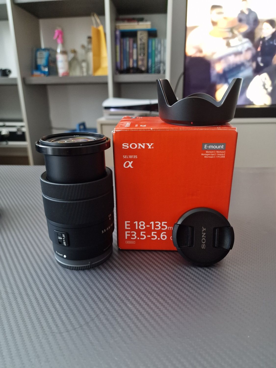 Obiectiv Sony 18-135 OSS E-Mount