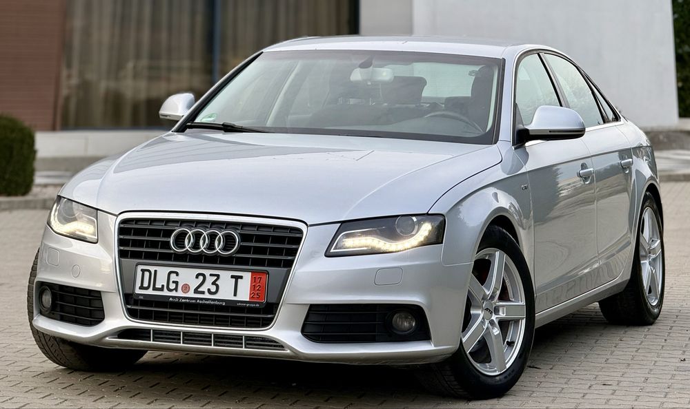 Audi A4 B8 ,1.8 TFSI /160cp/Berlina/Ledurii/Navi/Jante R17 /TOP