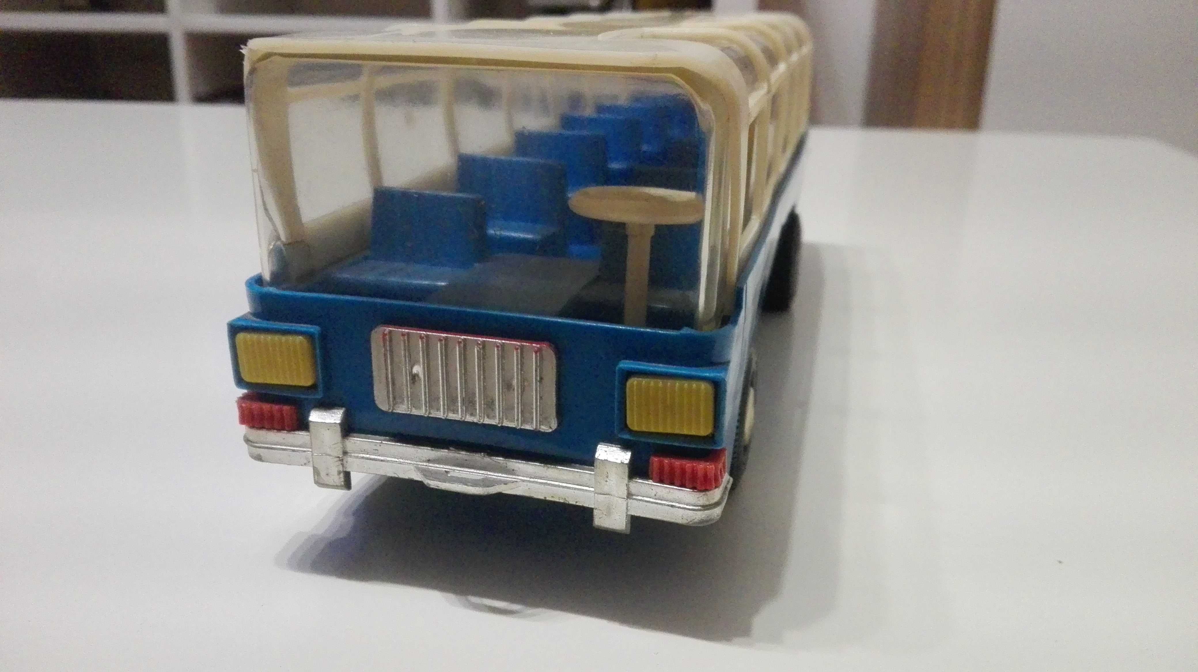 Стар Автобус играчка, ГДР,  и старо БГ камионче