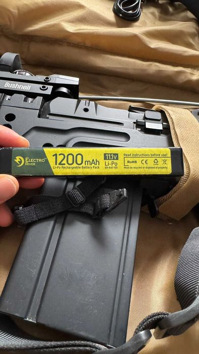 Еърсофт реплика CYMA 032EBR | M14 EBR