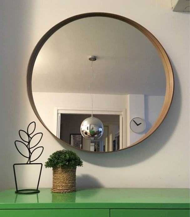 Oglinda PREMIUM lux bon+garantie noua lemn masiv stratificat NUC