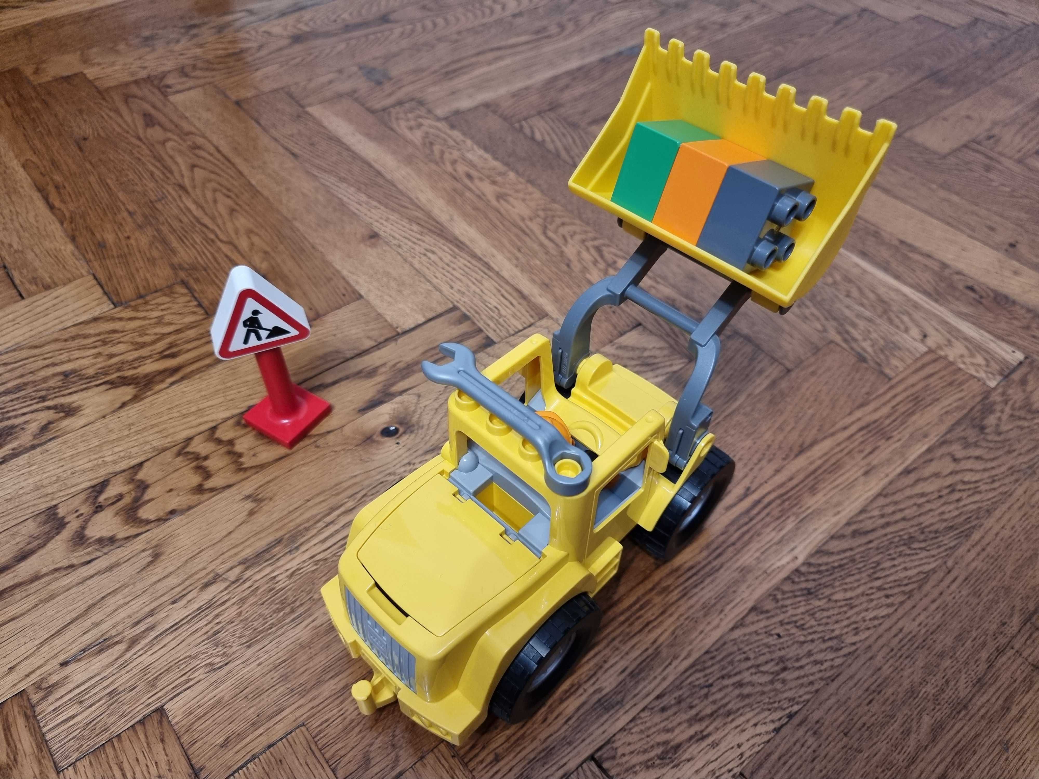 Lego Duplo 10520 Excavator si accesorii constructii