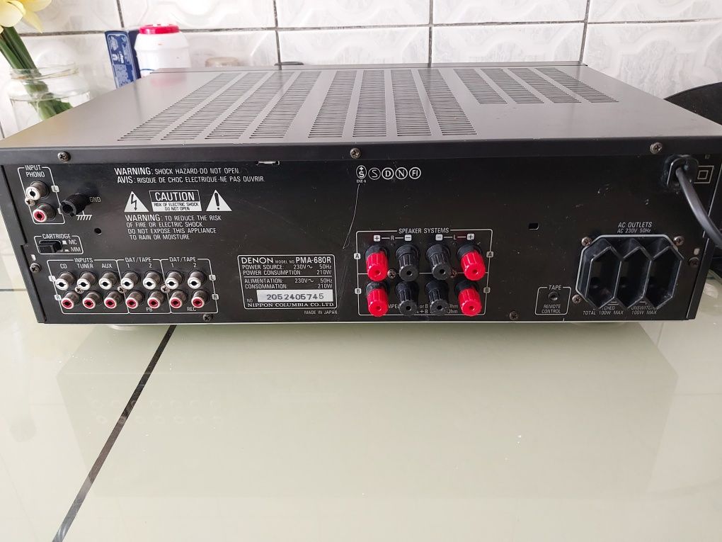 Amplificator Stereo Denon PMA-680R