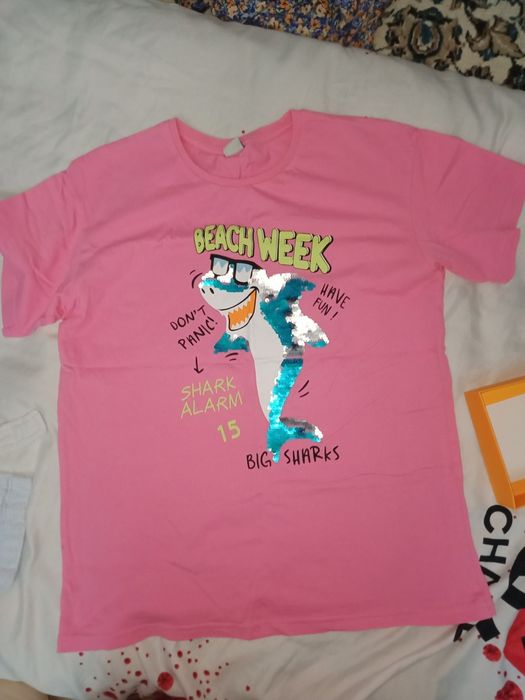 Футболка с блестяшками