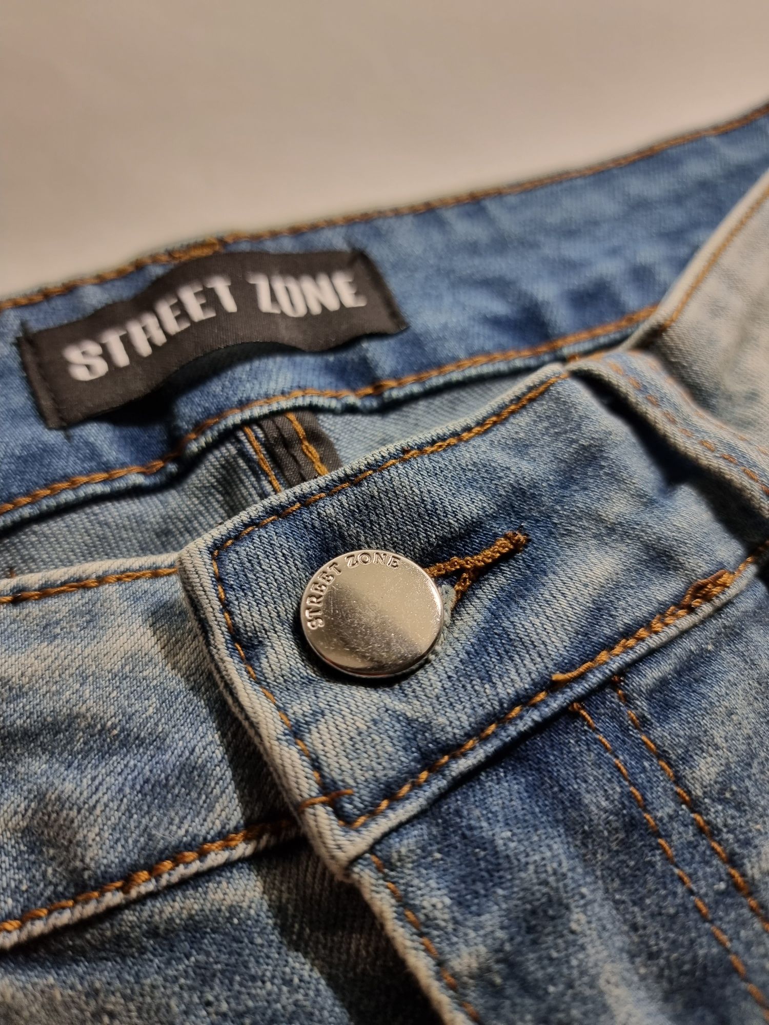 Swarovski jeans streetzone