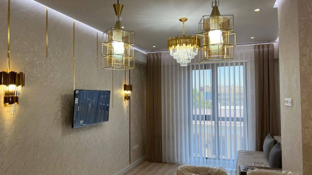 Сдаётся шикарная квартира на Акау сити