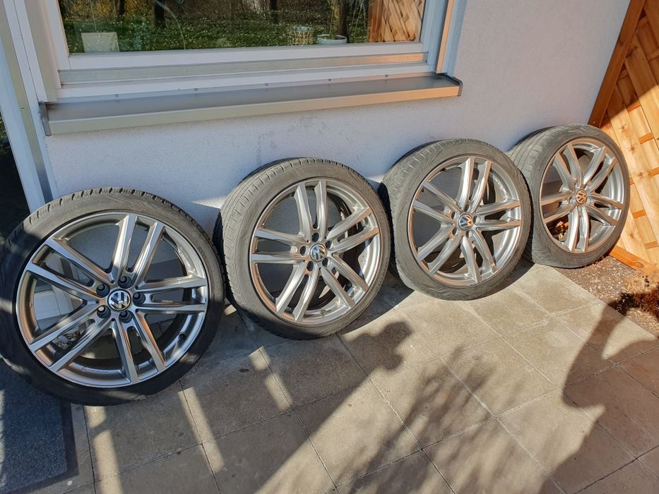 Алуминиеви джанти + Зимни гуми 225/40 R19 за Audi/VW/Skoda/Seat/BMW