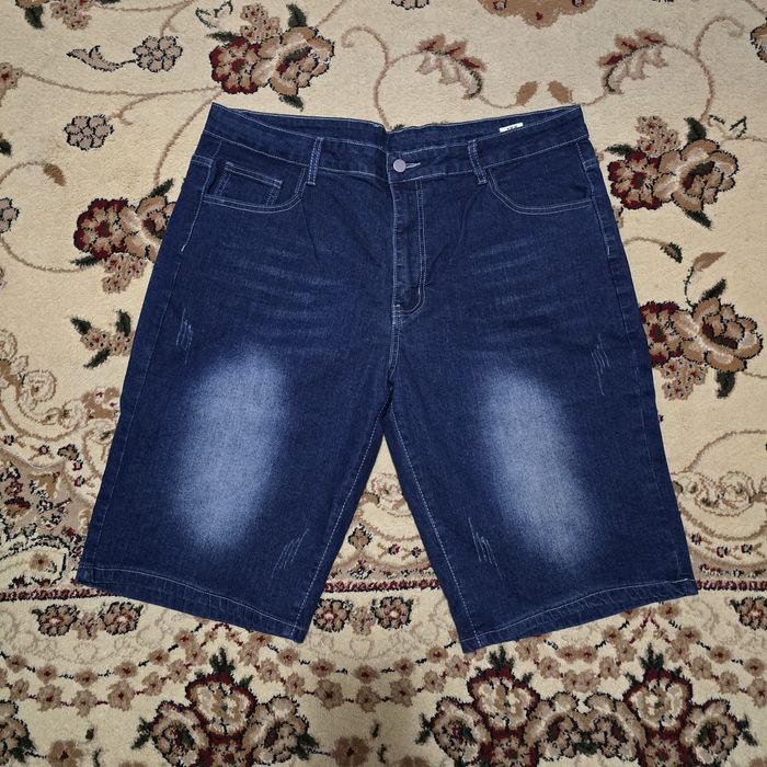 Шорты мужские джинсовые