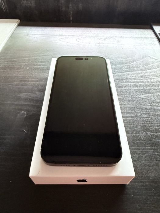 iPhone 14 Pro Max 128GB – Space Black