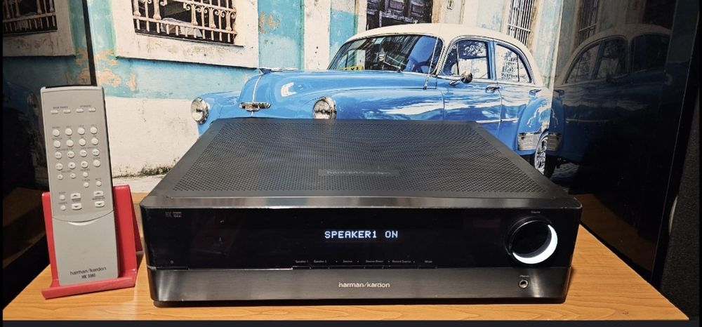 Amplificator statie Harman Kardon HK 980