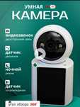 Умная wi-fi камера. Видео няня. Контроль помещений.