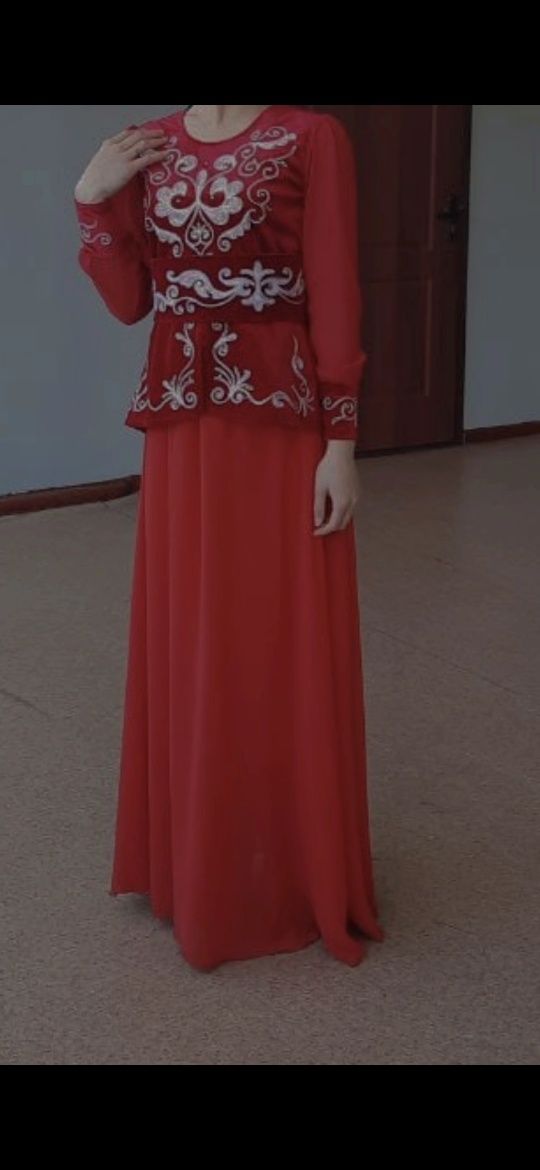 Продам казахский национальный платье за 5000