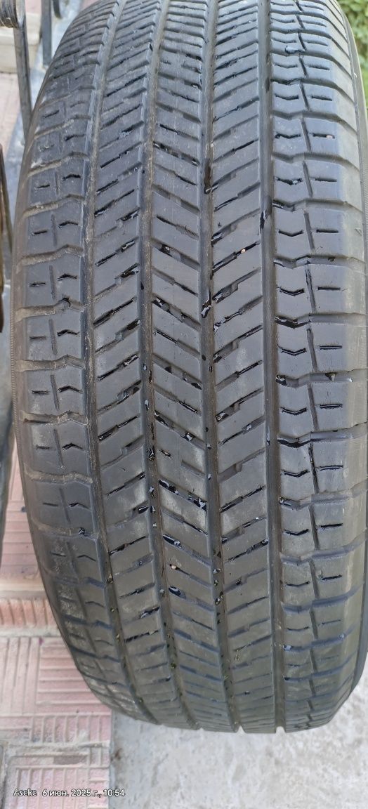 Шины Yokohama Geolandar G91
