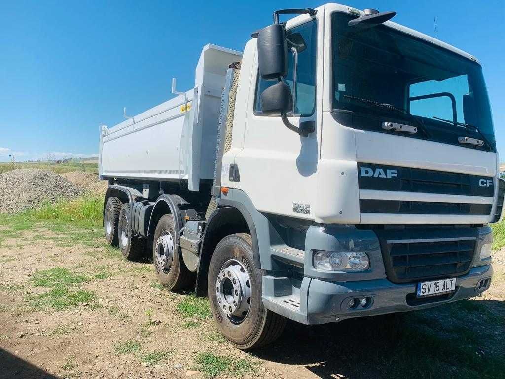 DAF CF 85.410 / Autobasculanta 8X4