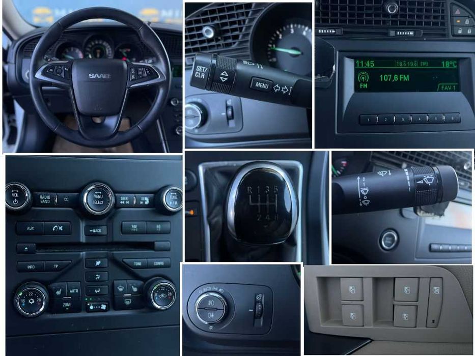 Saab 9-5  2.0 Diesel [190CP] | 2011 Euro 5 | Rate fixe | Garantie