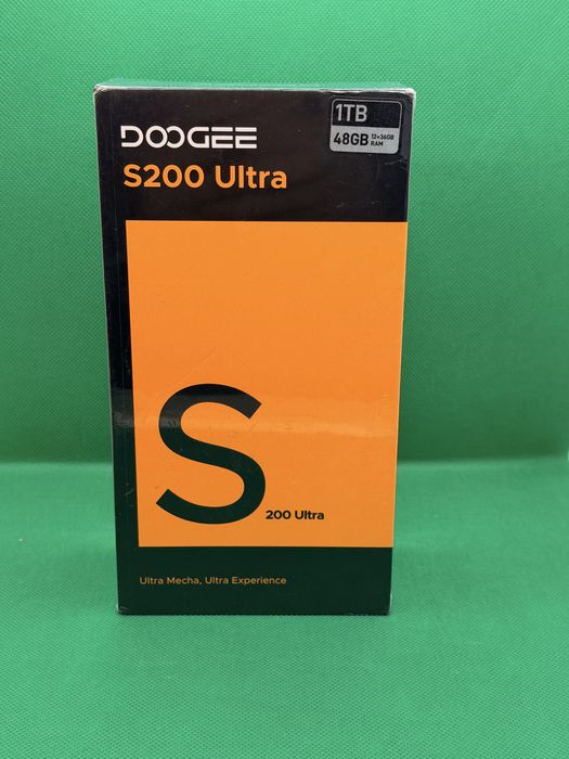 Doogee S200 ultra 1Tb/48gb