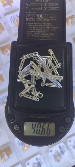 Мужской серебряный трос