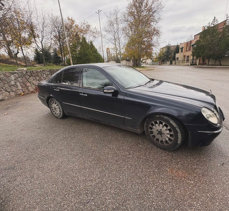 Мерцедес W211 автоматик