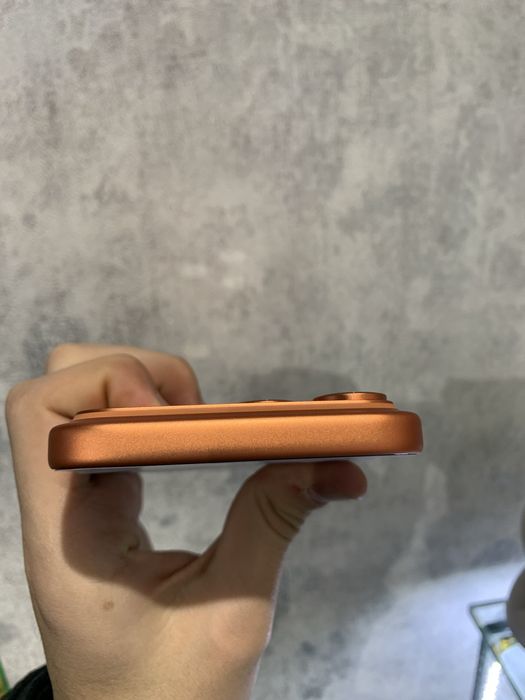 Iphone 17 pro max orange 256 gb 100% 10 sikl