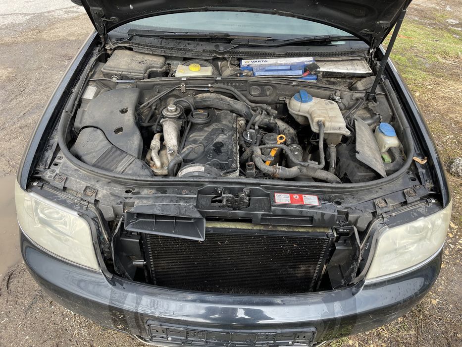 Audi A6 1.9 131 кс на части