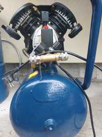 Vand compresor aer 50L 8 bari cu 2 pistoane(V)