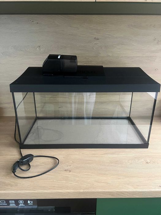 Aквариум Aquael Leddy Day&Night Plus 60+хранилка Amtra Autofood Deluxe