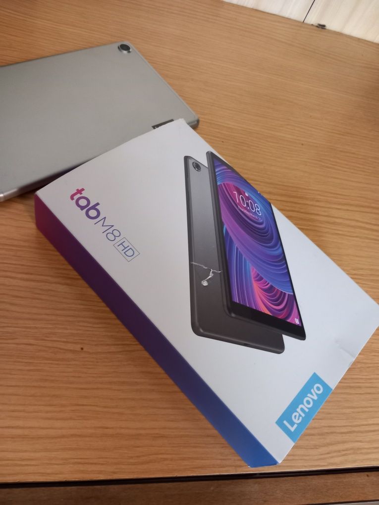 Lenovo Tab M8 platinum Grey