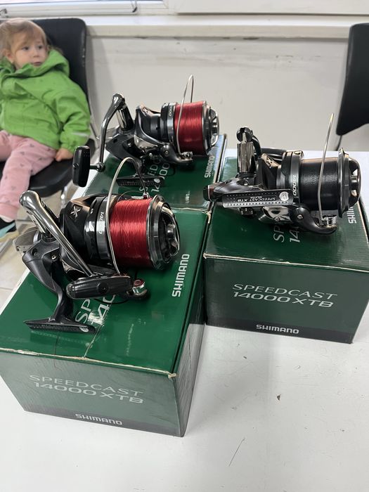 Макари SHIMANO Speedcast XTB 14000