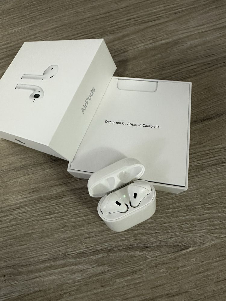 Casti Apple AirPods 2