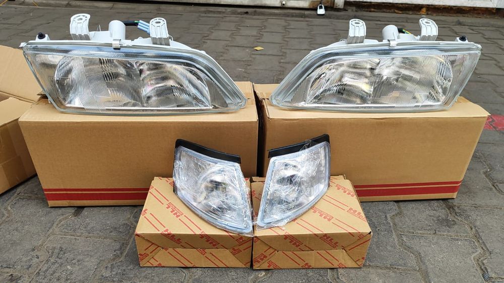 Ниссан примера кузов Р11 фара, поворотники