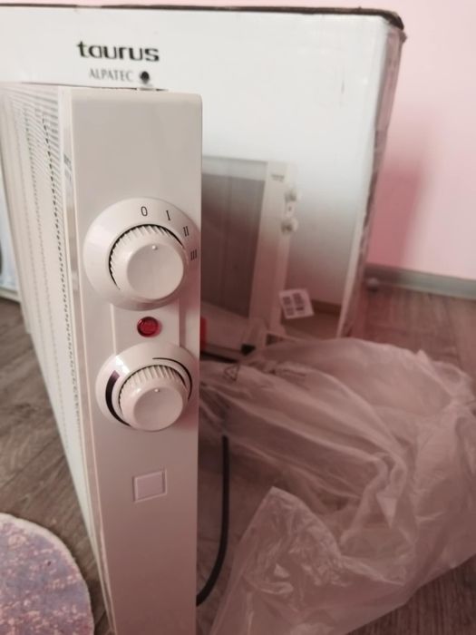 Нов не използван Електрически конвектор таурус taurus alpatec