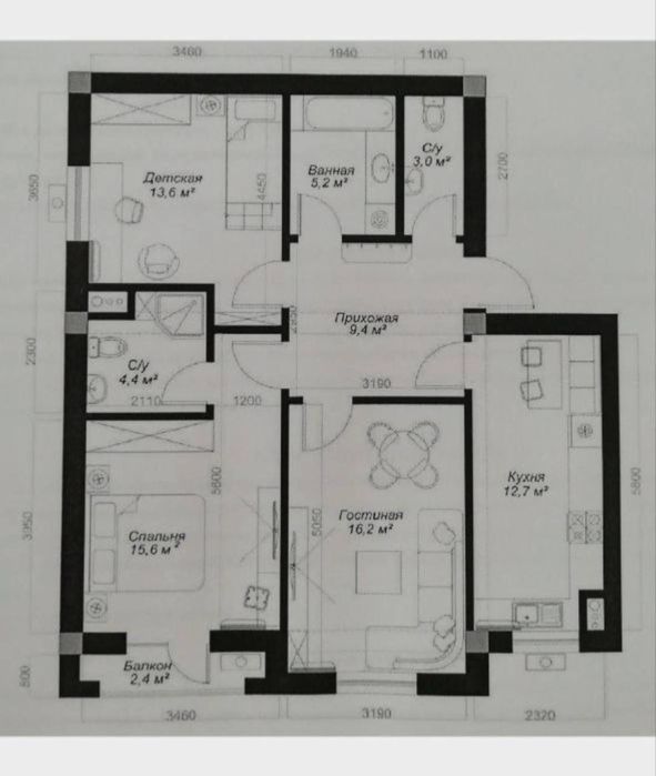 3/3/6 Новостройка ЖК Family Garden, Дормон Йули, IT Park,Мирзо-Улугбек