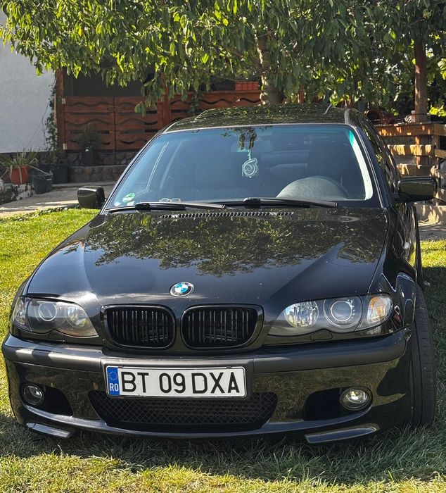 BMW e46 320d facelif