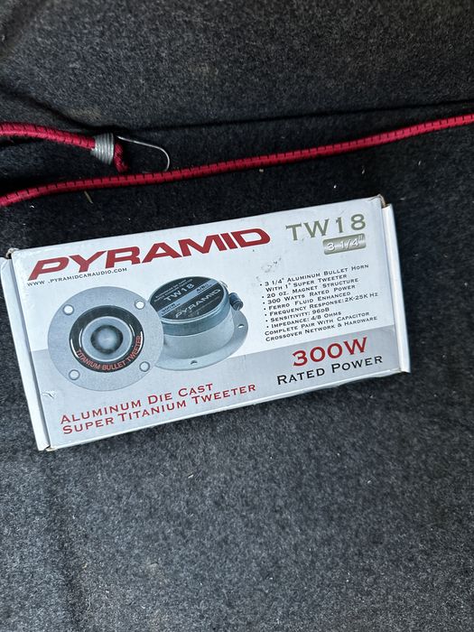 Tweetere Pyramid 300w