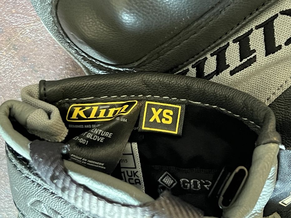 Manusi Klim Adventure GTX Short Gloves Marimea XS