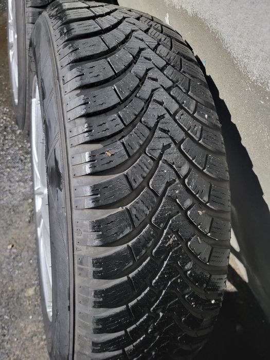 Cauciucuri iarna M+S 215 65 R17 FALKEN 2021 + jante  5x114.3 hyundai