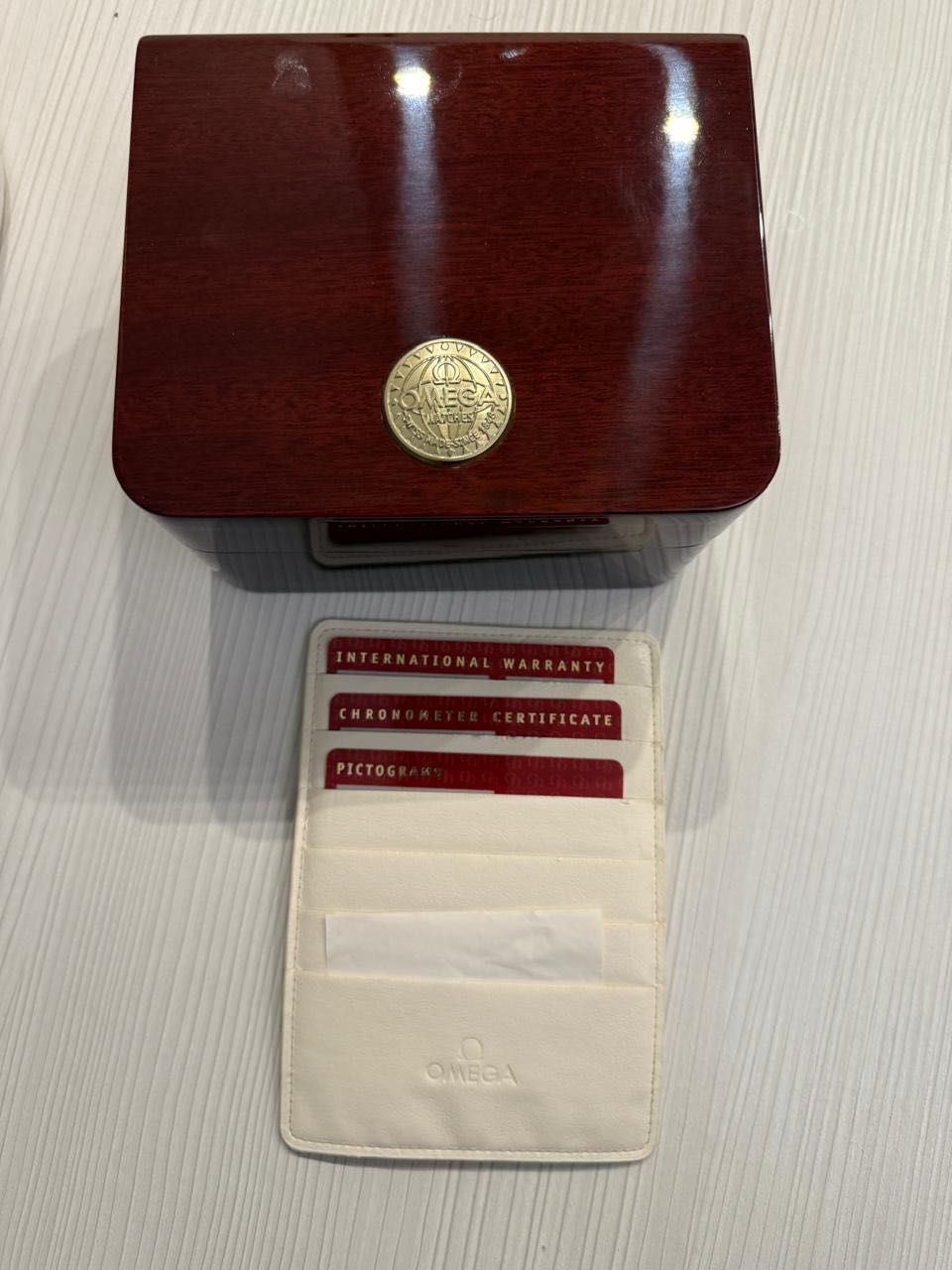 Часы Omega De Ville