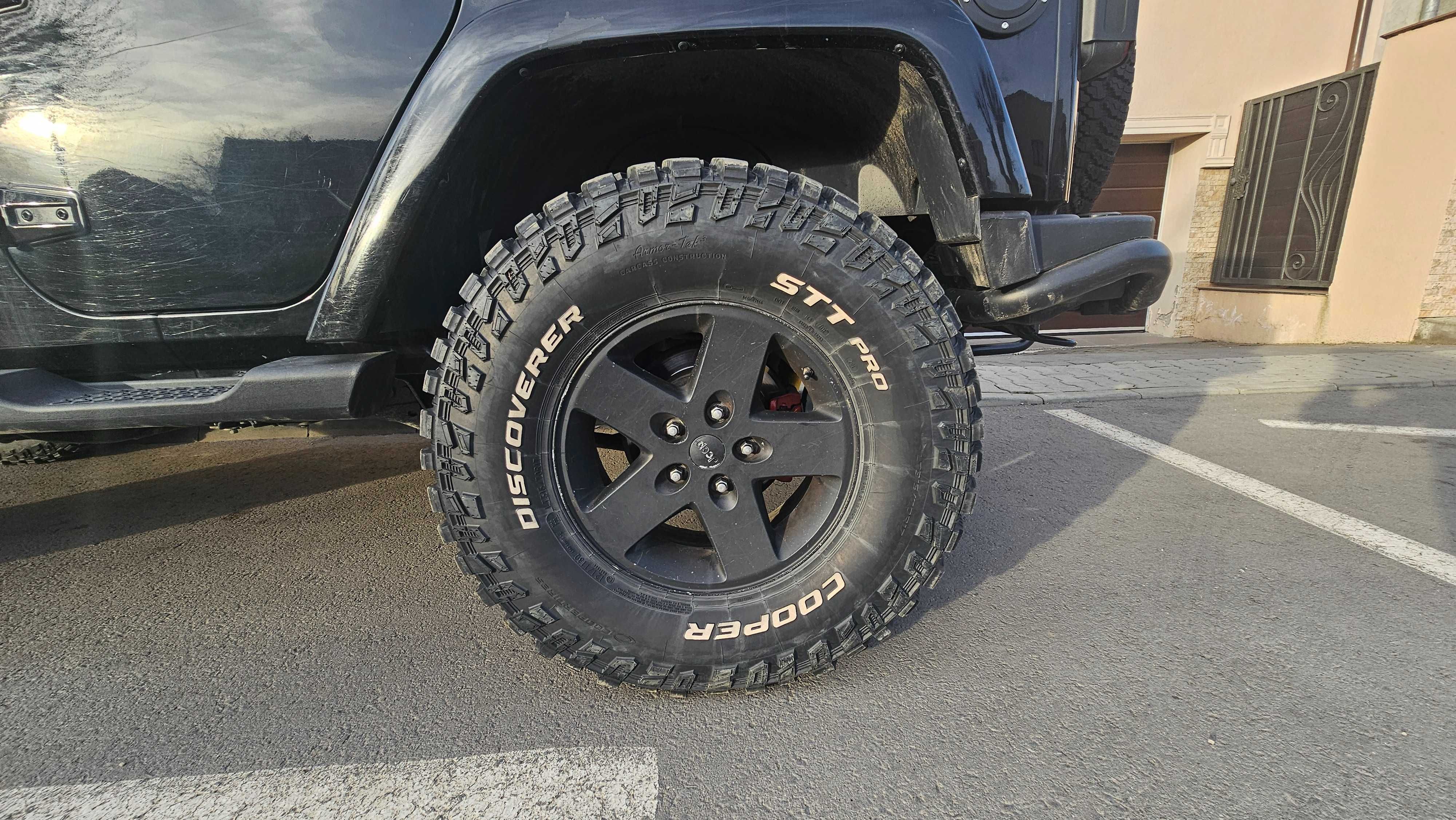 Jeep Wrangler JKU