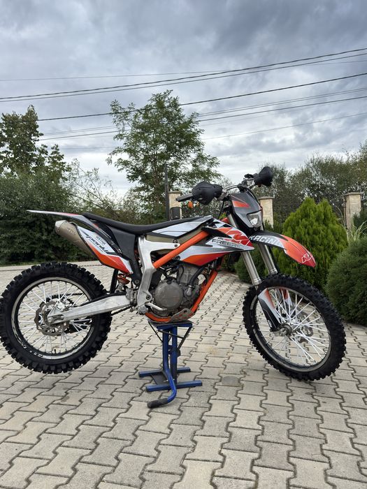 KTM 350 inmatriculat
