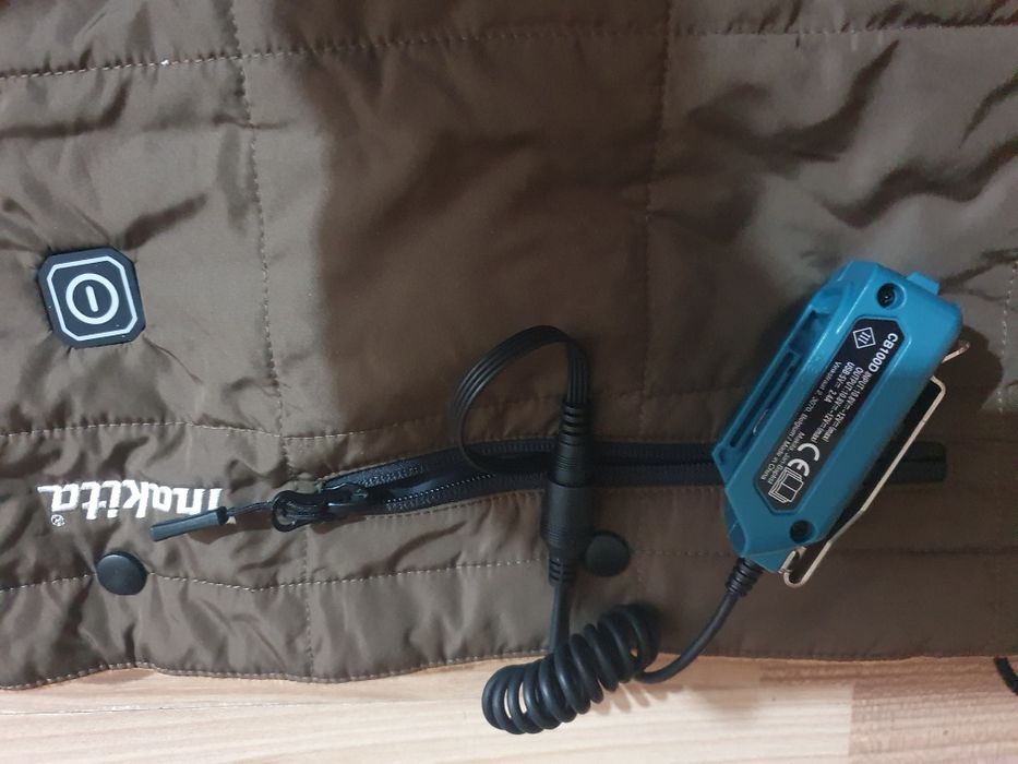 Vind pătură cu încălzire Makita 12V