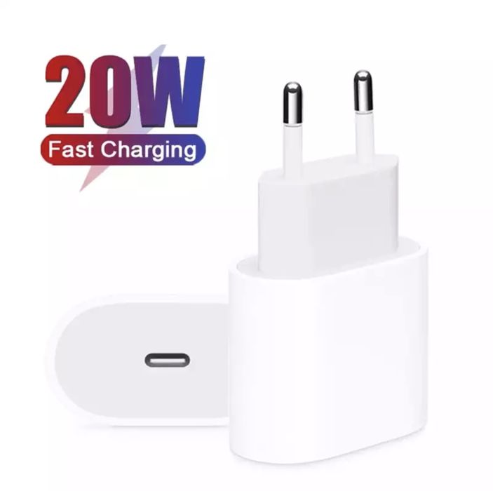 Incarcator Adaptor+ Cablu  iPhone 14 13 12 11 Apple Original 20W