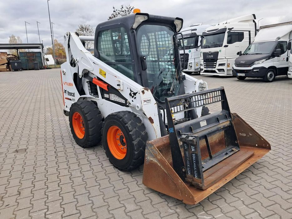 Bobcat S570 Bobcat s570 cupa si furci