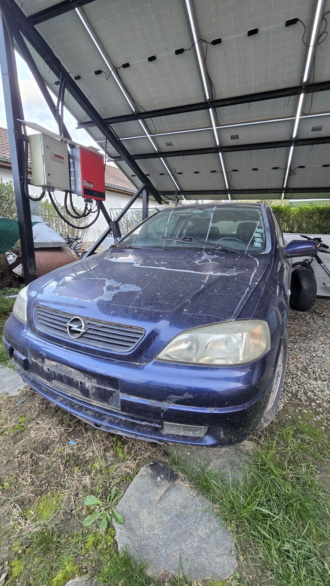 Opel Astra на части