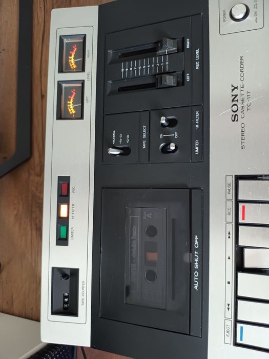 Casetofon Deck Sony Tc 117