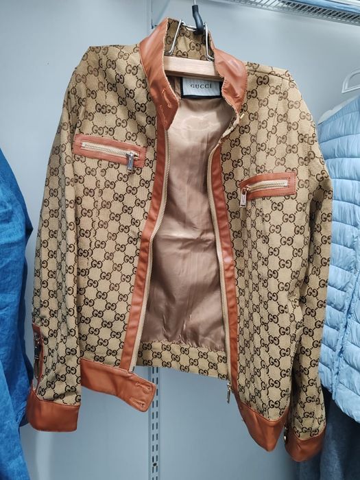 Куртка гуччи демисезонная
