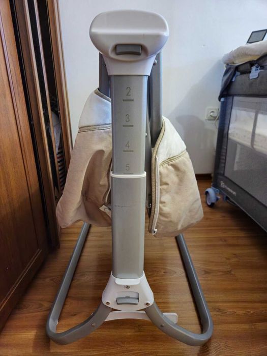 Бебешко легло - Мини кошара електрическа Sway Me - Kikkaboo