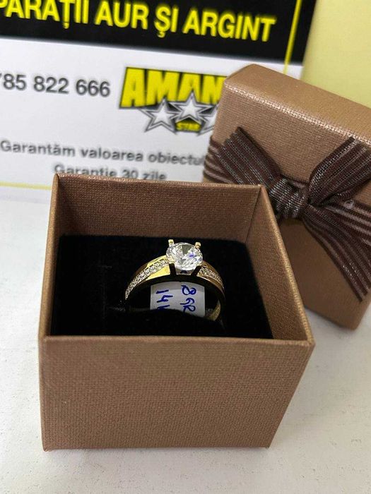 inel aur 2.8gr 14k (m3) staramanet