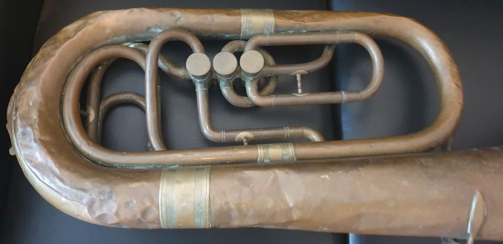 Instrument muzical vintage Brass
